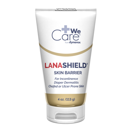 DYNAREX LanaShield Skin Protectant Cream 4 oz. Tube 1263